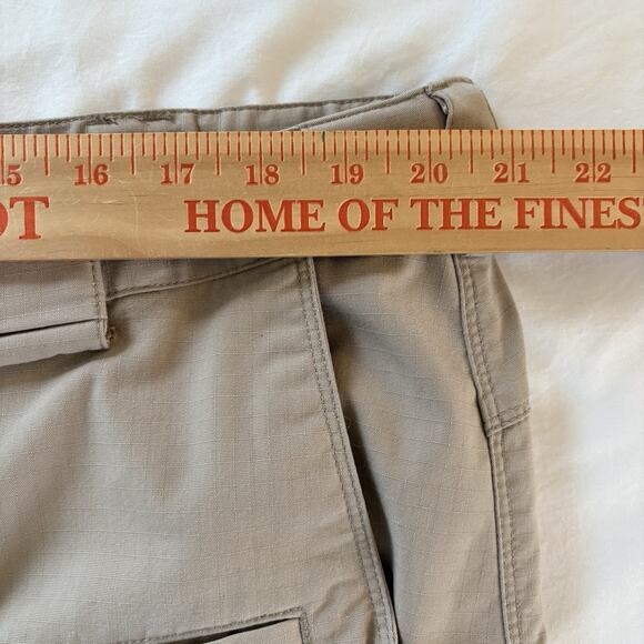 5.11 Tactical Stryke Pants Men’s 42x30 Khaki Ripstop Cargo Utility Work Outdoor - Picture 14 of 16